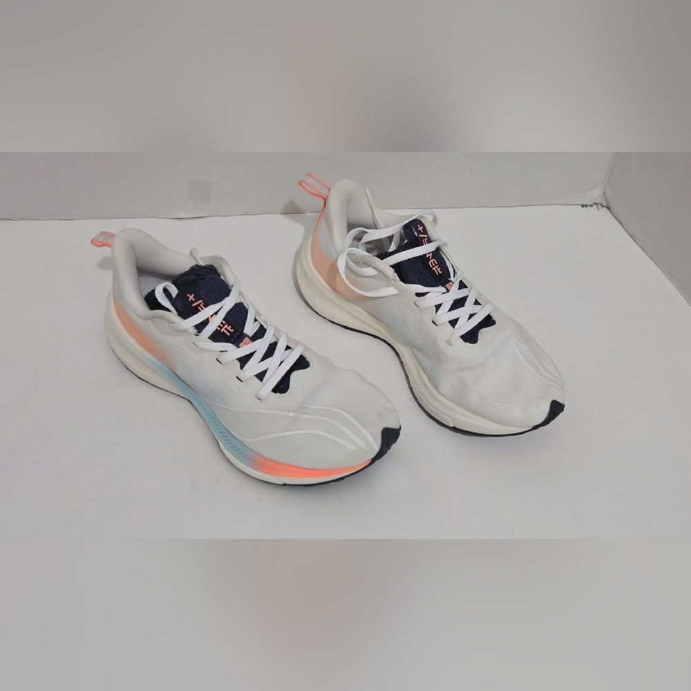 Li-Ning(WMNS) Li-Ning Dark Horse 5 'White Orange' Size 5